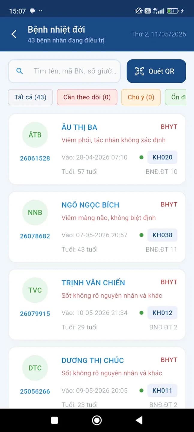 Benh an TN screenshot 3