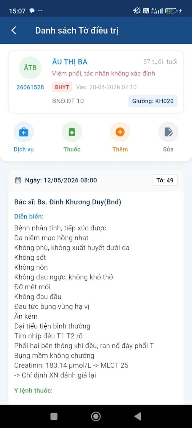 Benh an TN screenshot 5