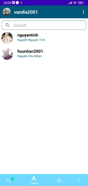 User list